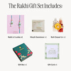 Royal Mint Rakhi Lumba Gift Set Nestasia