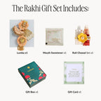 Peach Pearl Cascade Lumba Gift Set Nestasia