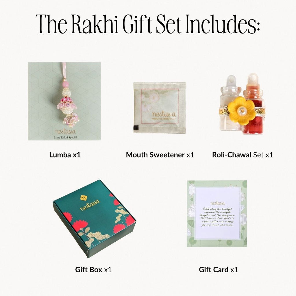 Pink Heirloom Lumba Gift Set Nestasia