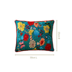 Floral Fiesta Cotton Cushion Cover 50x35cm Nestasia