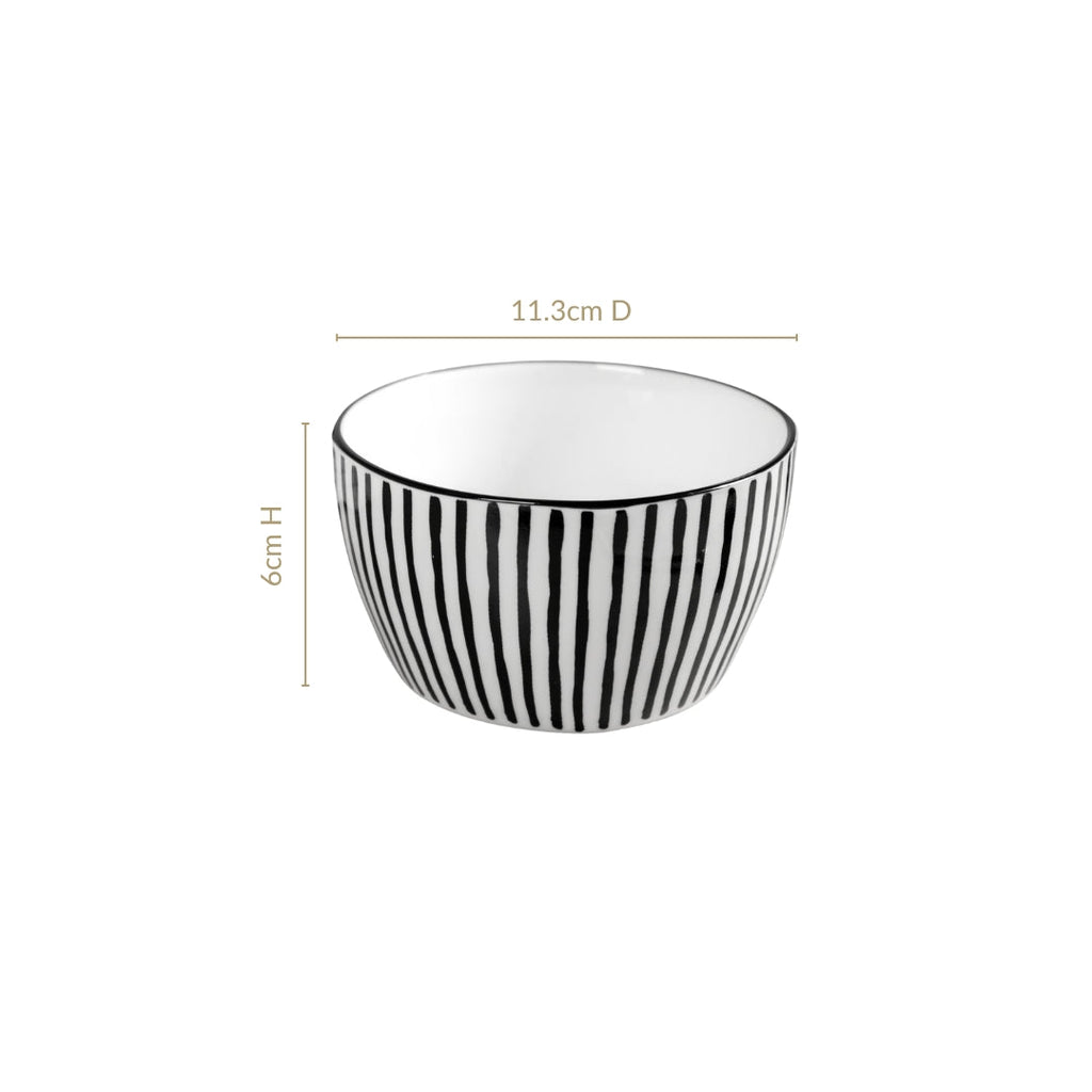 Noiri Snack Bowl Set Of 5 350ml Nestasia