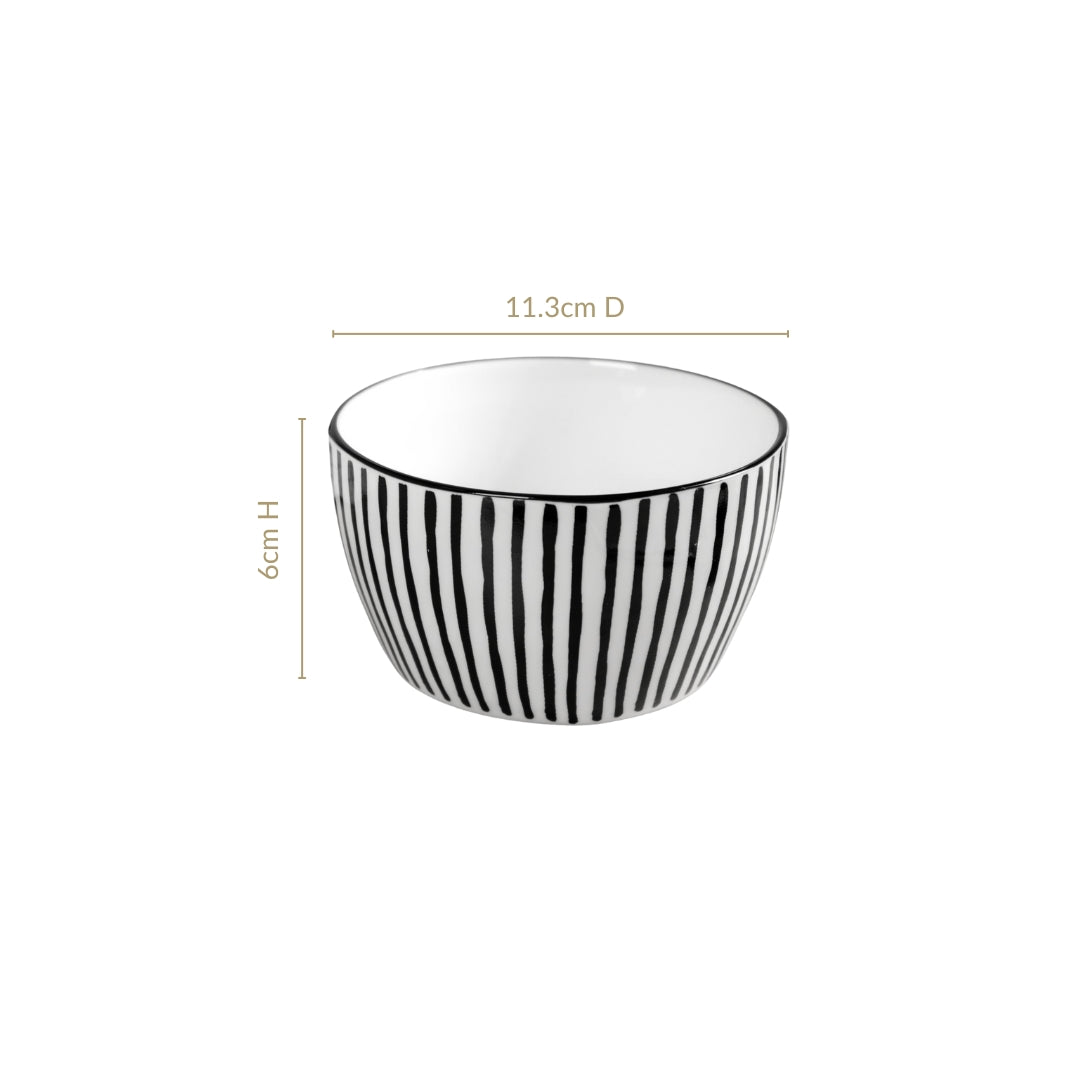 Noiri Snack Bowl Set Of 5 350ml Nestasia