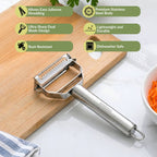 Dual Blade Julienne Peeler Nestasia