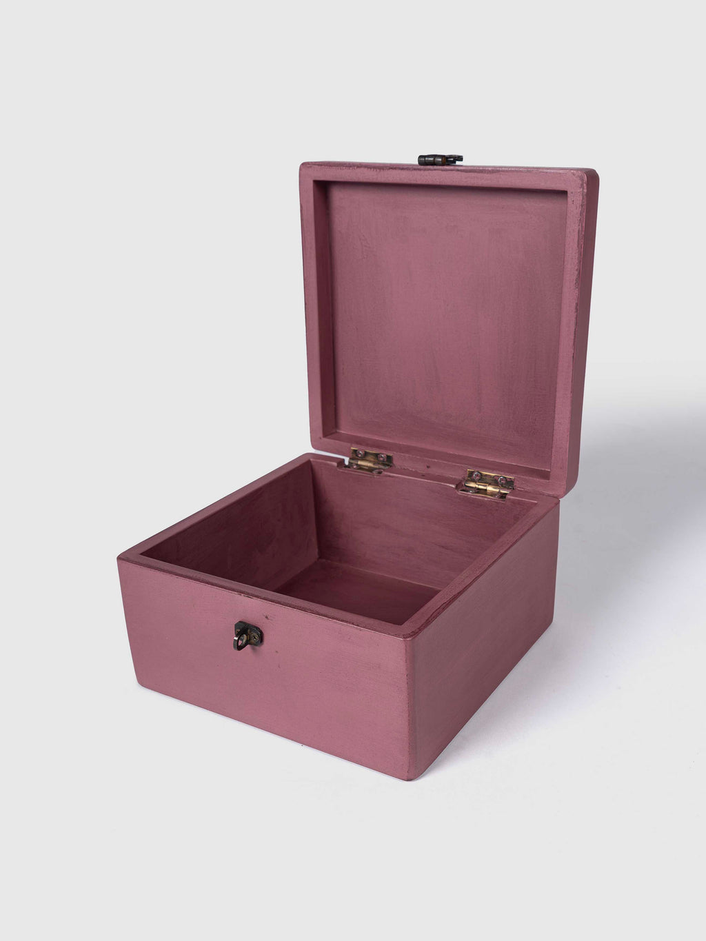 Kanial Wooden Box (Pink) Contrast Living
