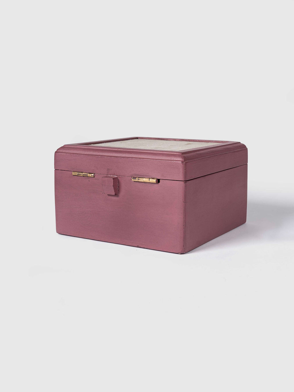 Kanial Wooden Box (Pink) Contrast Living