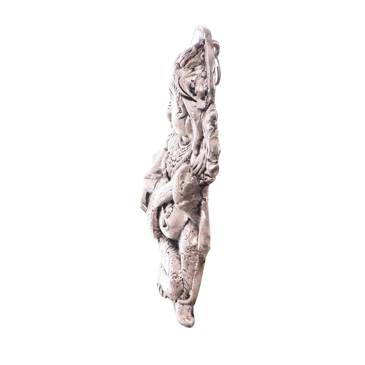 Wall Hanging Ganesha playing Veena Kafalo