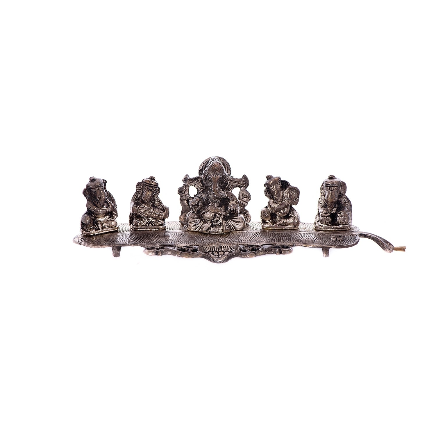 Musical Ganesha Incense Stick Holder Kafalo