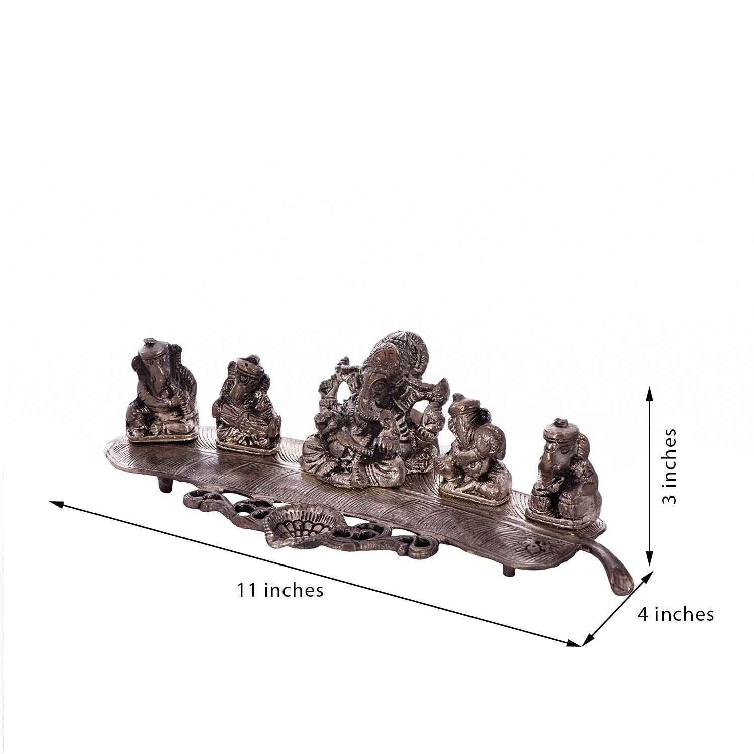 Musical Ganesha Incense Stick Holder Kafalo