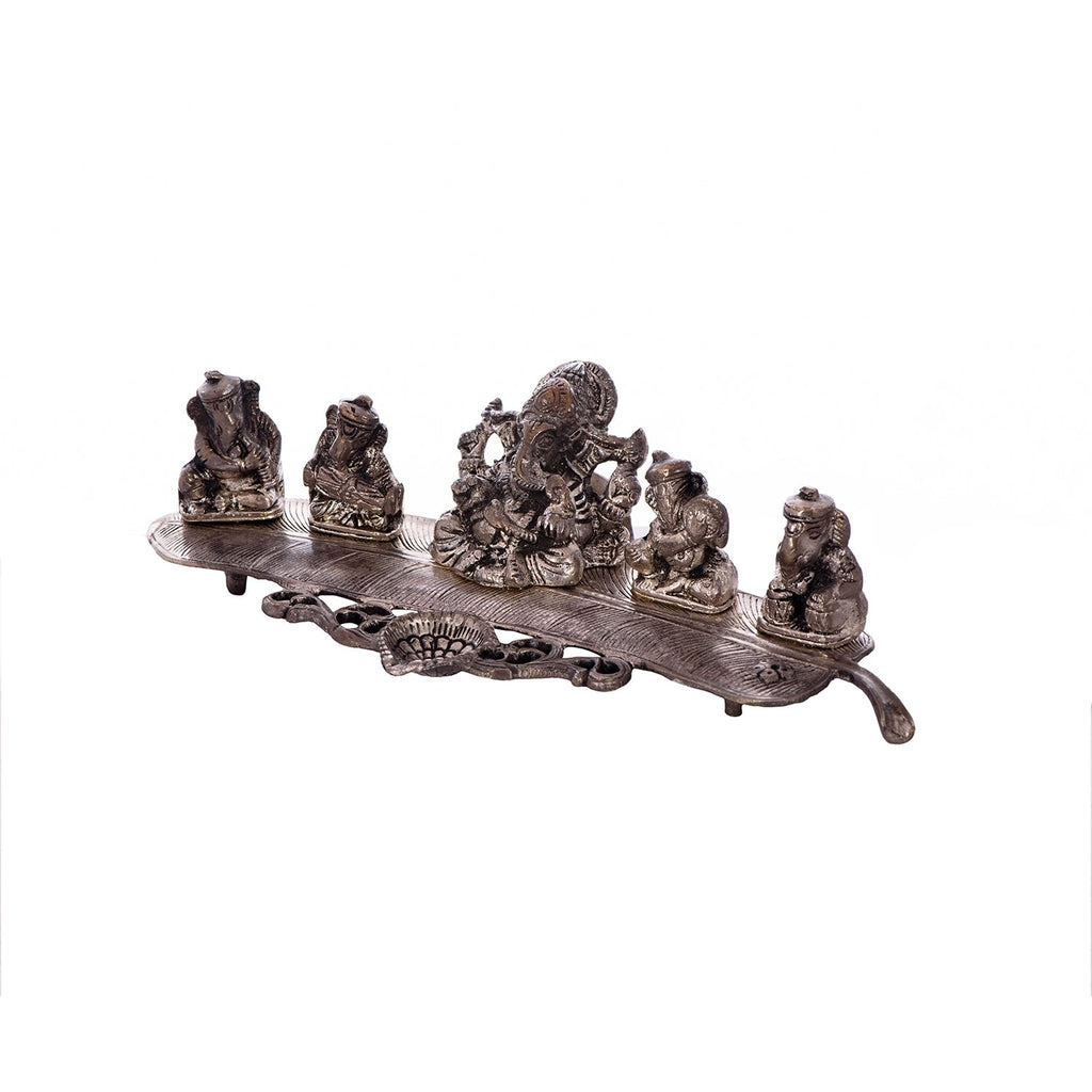 Musical Ganesha Incense Stick Holder Kafalo