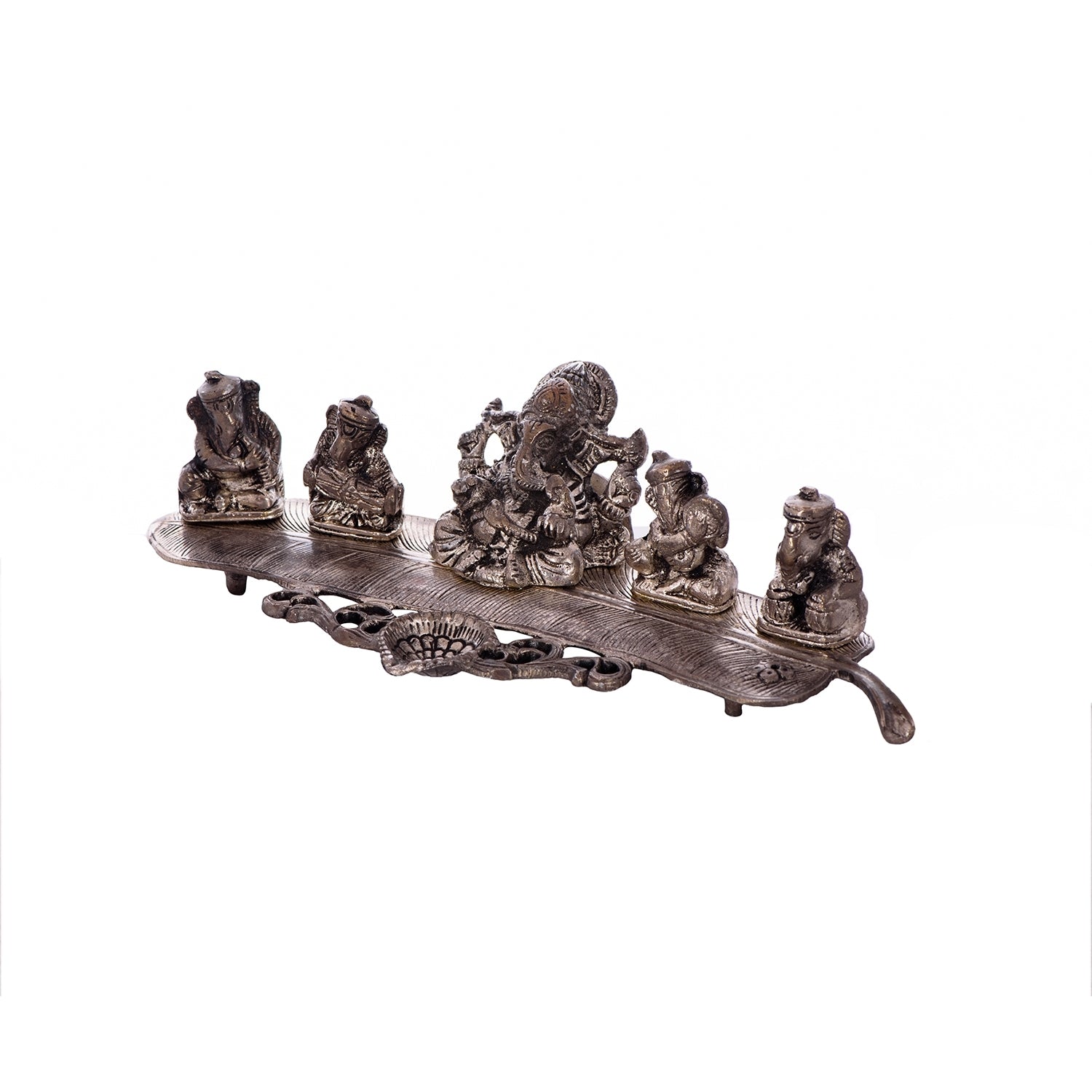 Musical Ganesha Incense Stick Holder Kafalo