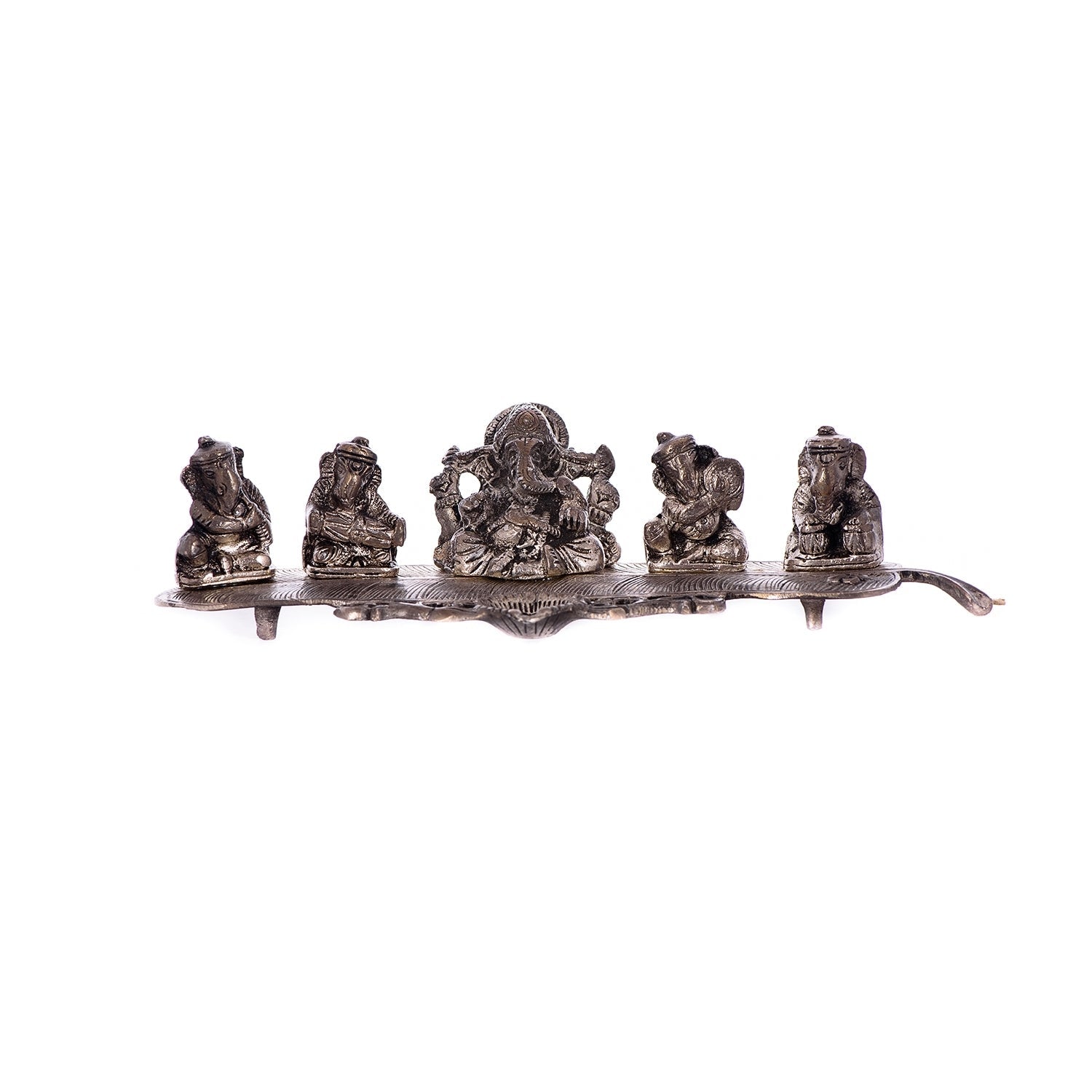 Musical Ganesha Incense Stick Holder Kafalo