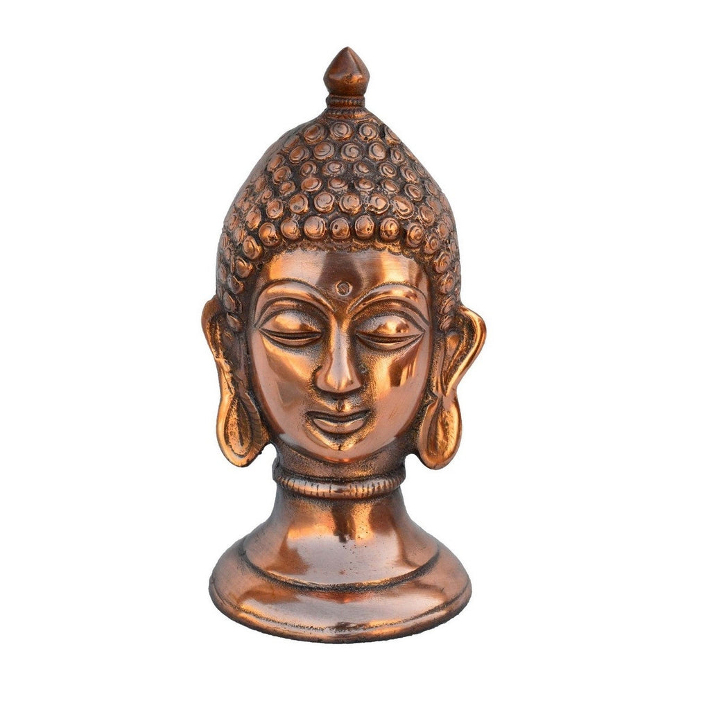Metal Lord Buddha Showpiece Kafalo