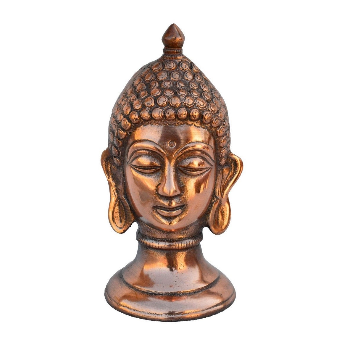 Metal Lord Buddha Showpiece Kafalo