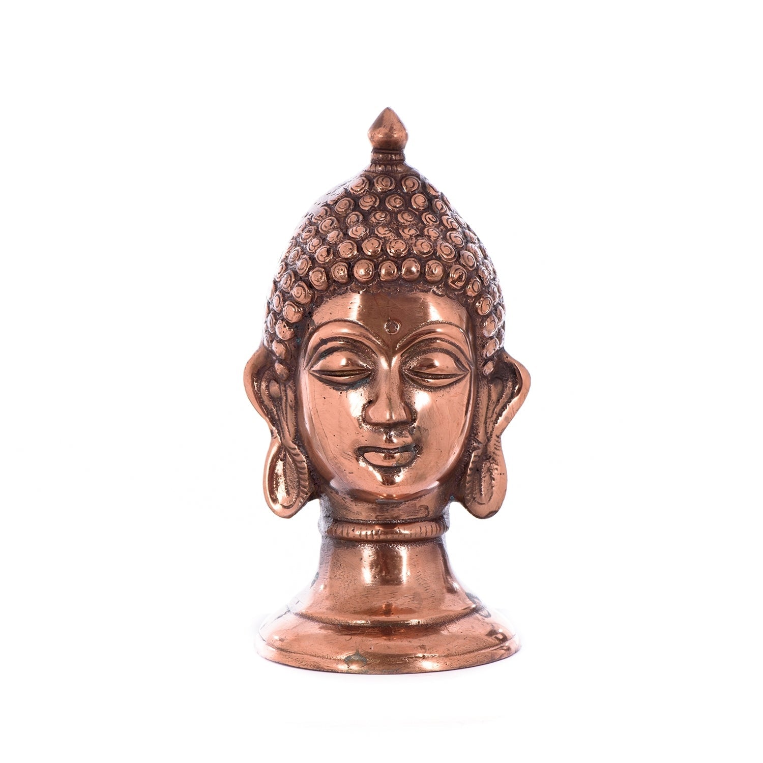 Metal Lord Buddha Showpiece Kafalo