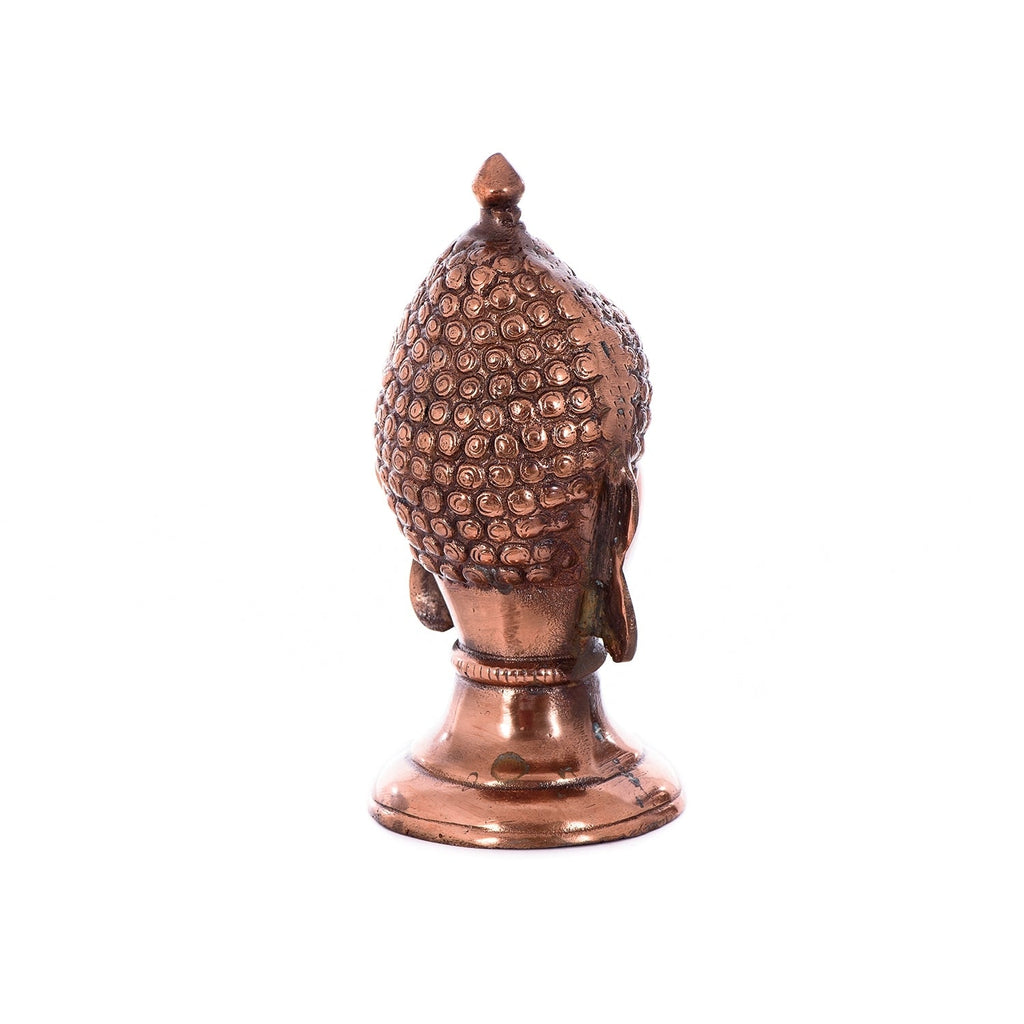 Metal Lord Buddha Showpiece Kafalo
