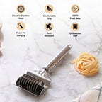 Rolling Spaghetti Cutter Nestasia
