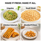 Rolling Spaghetti Cutter Nestasia