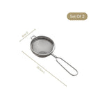 Tea Strainer Set Of 2 Nestasia