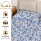 Riviera Queen Size Bedding Set 254x229cm Nestasia