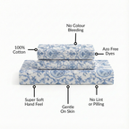 Riviera Queen Size Bedding Set 254x229cm Nestasia