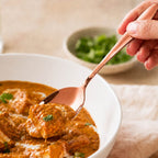 Rose Gold PVD Coated Spoon Set Of 12 Nestasia