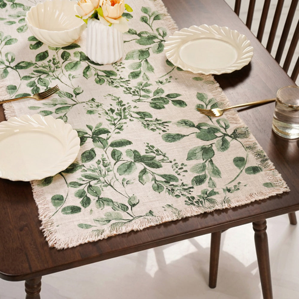 Forest Trail Dining Table Runner 182x40cm Nestasia