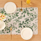 Forest Trail Dining Table Runner 182x40cm Nestasia