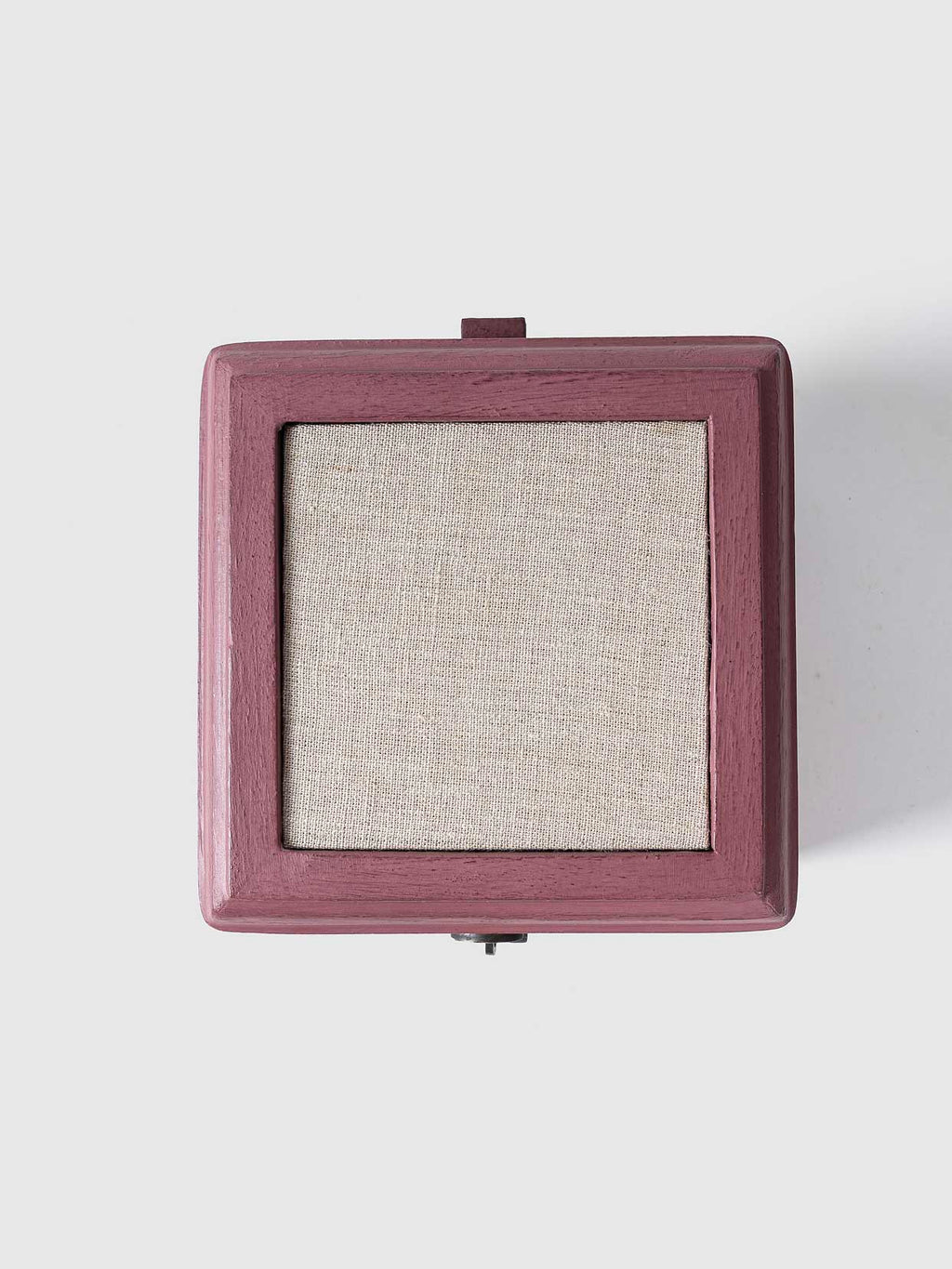 Kanial Wooden Box (Pink) Contrast Living