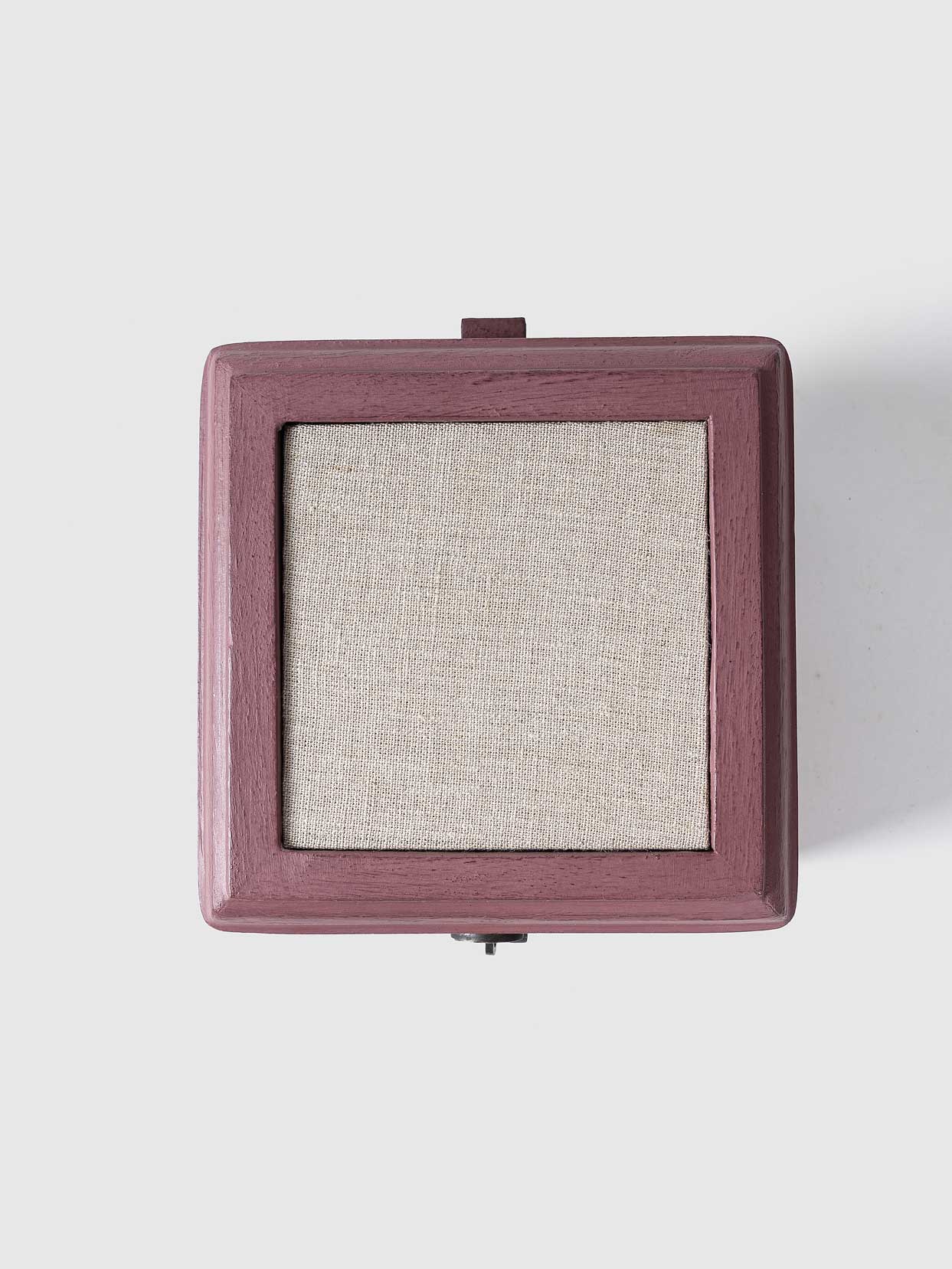 Kanial Wooden Box (Pink) Contrast Living
