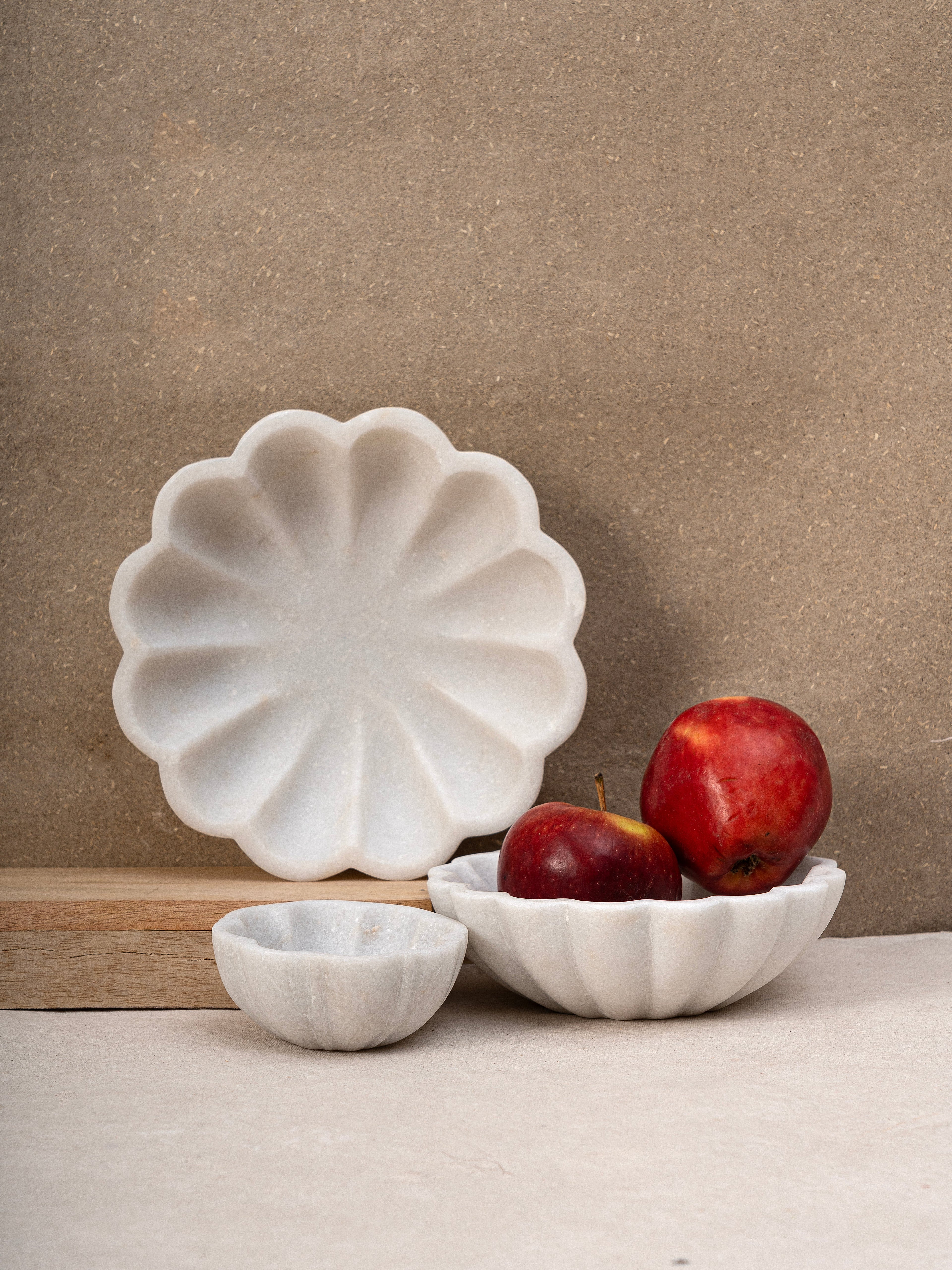 Cochem Decorative Marble Bowls Contrast Living