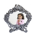 Silver Metal Single Photo frame Kafalo