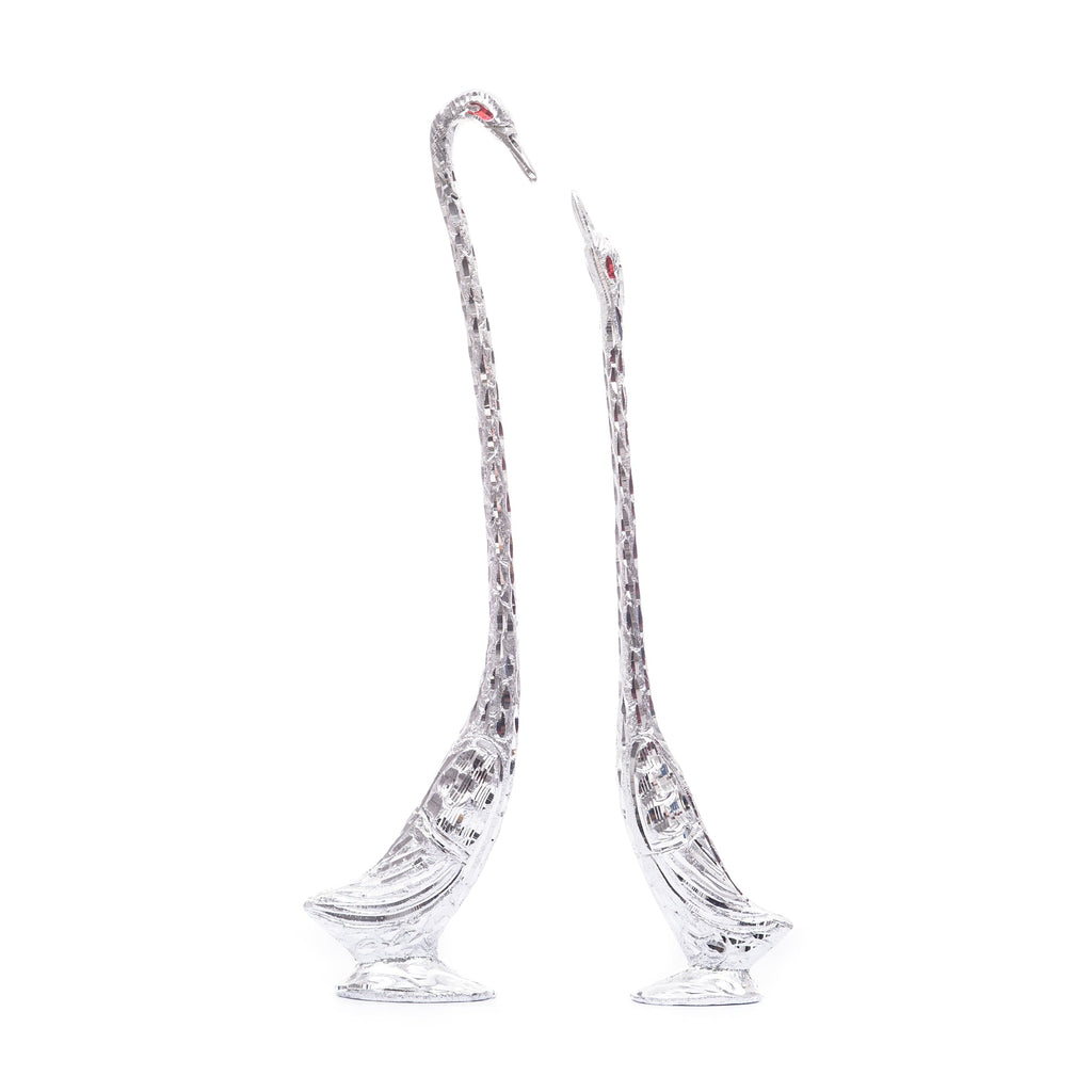 Cute Love Birds Decorative Swan Bird Figurines Showpiece Kafalo