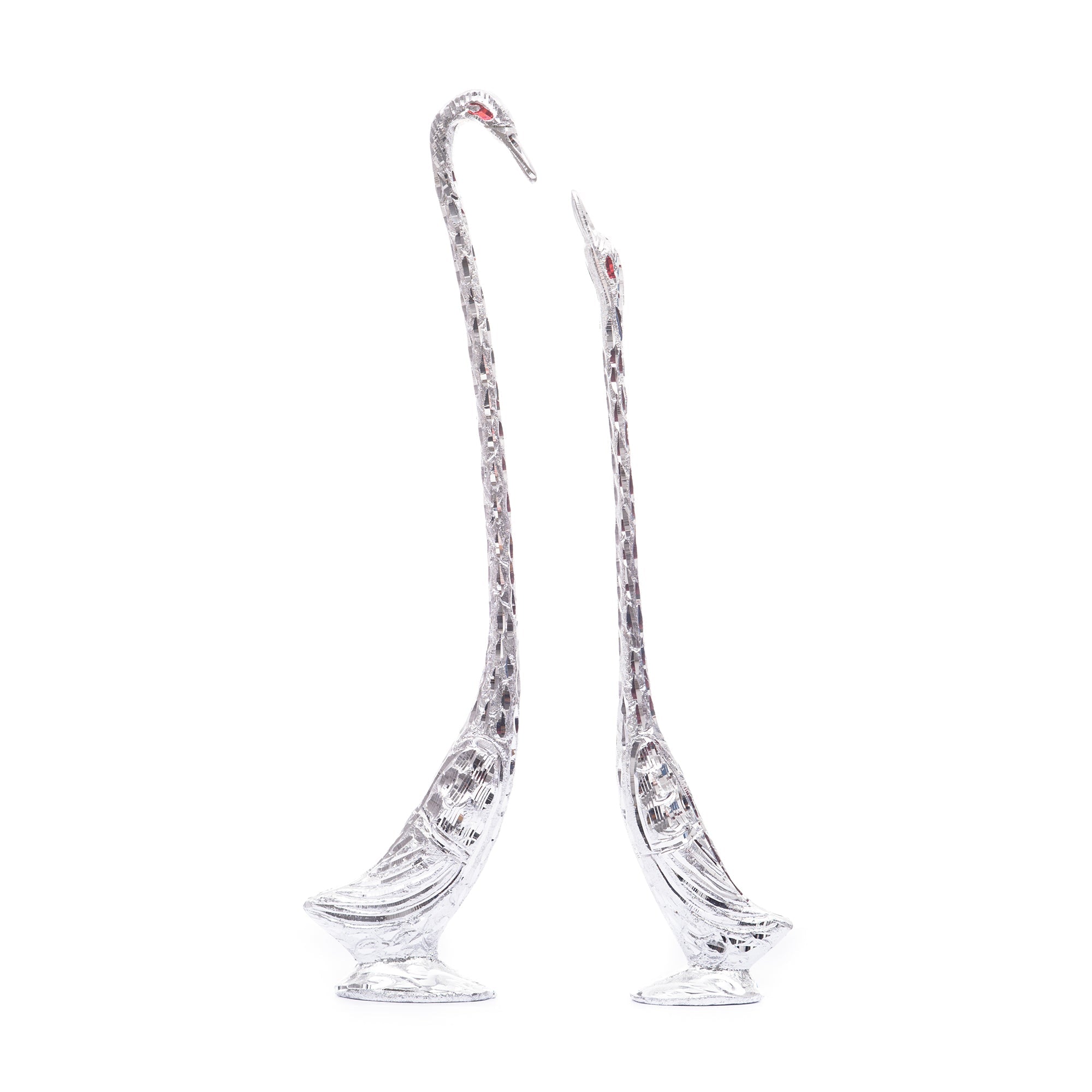 Cute Love Birds Decorative Swan Bird Figurines Showpiece Kafalo