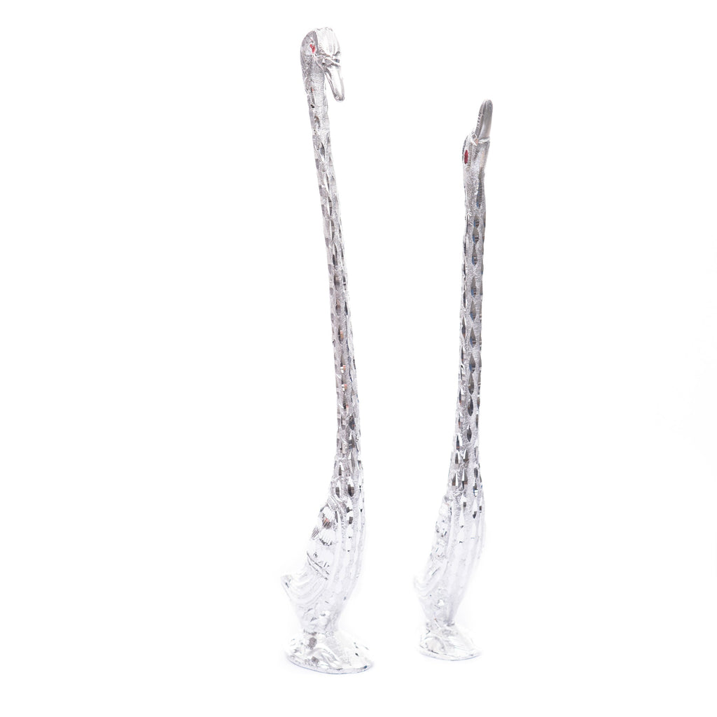 Cute Love Birds Decorative Swan Bird Figurines Showpiece Kafalo