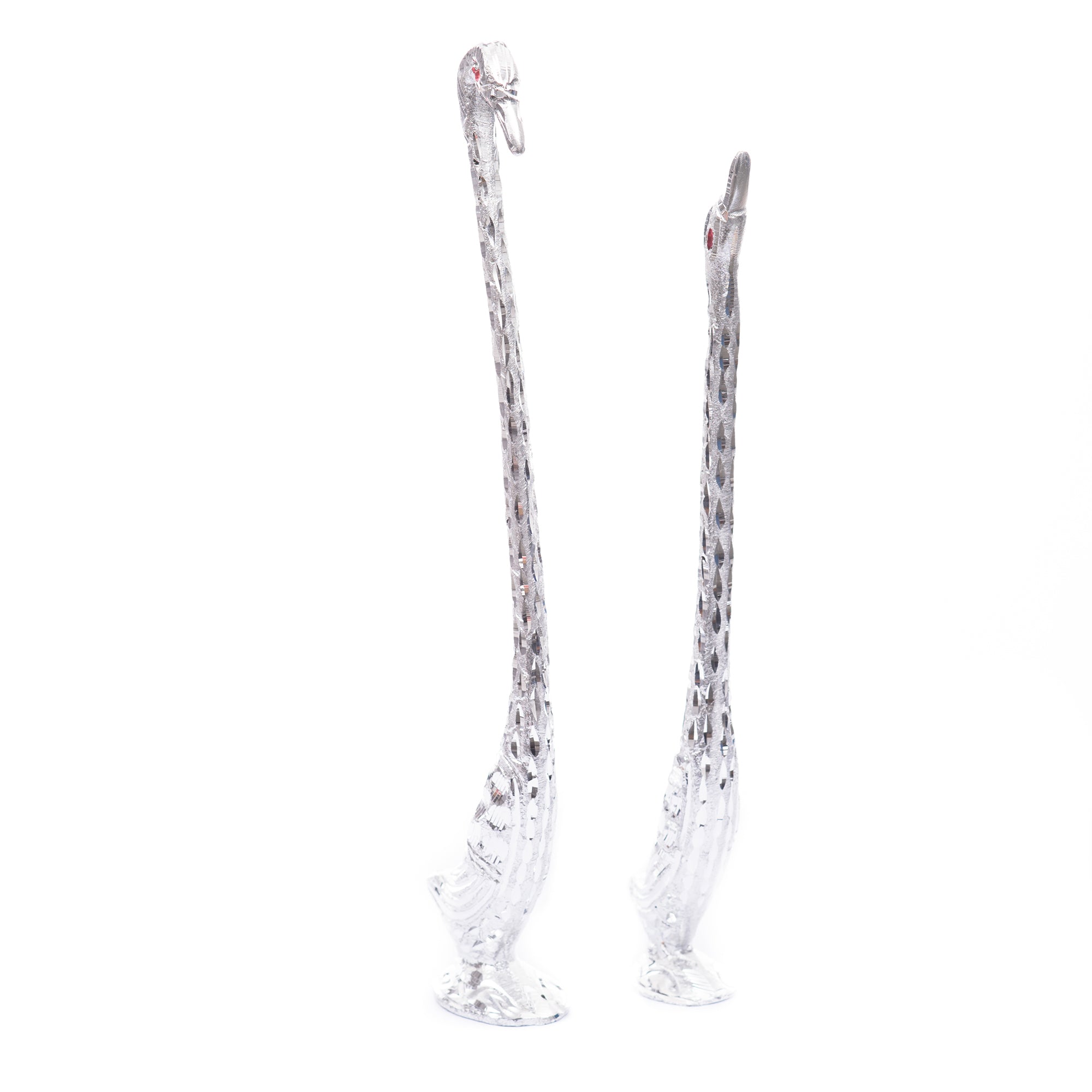 Cute Love Birds Decorative Swan Bird Figurines Showpiece Kafalo