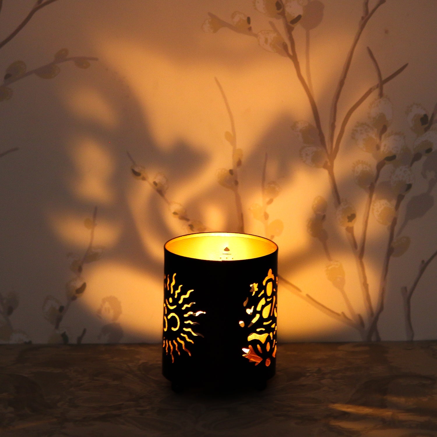 OM Design Tea Light Holder Kafalo