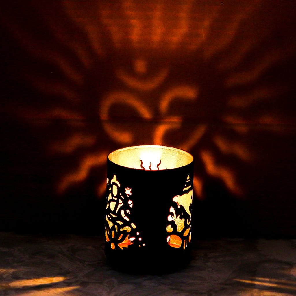 OM Design Tea Light Holder Kafalo