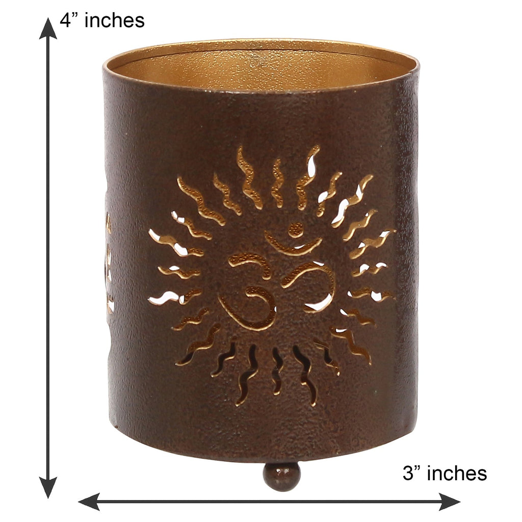 OM Design Tea Light Holder Kafalo