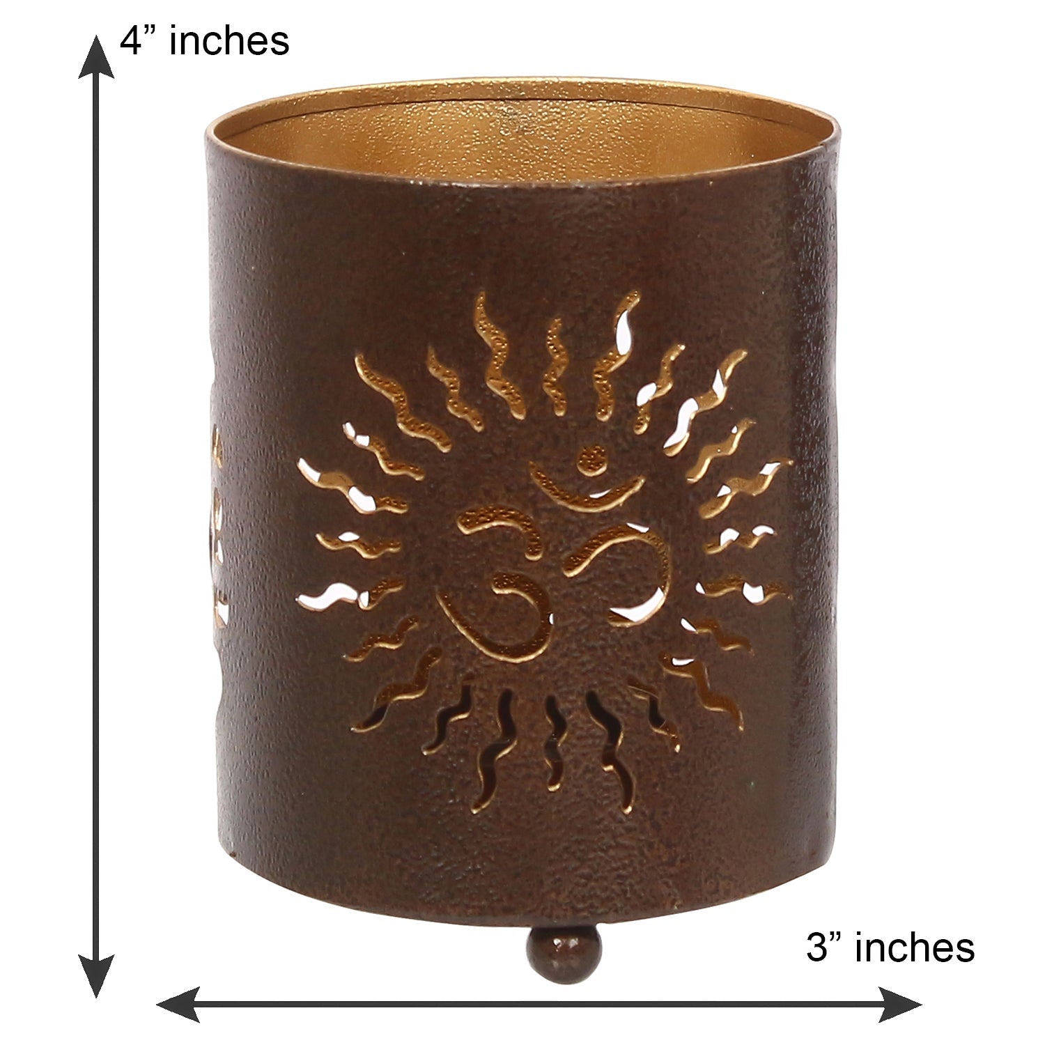 OM Design Tea Light Holder Kafalo