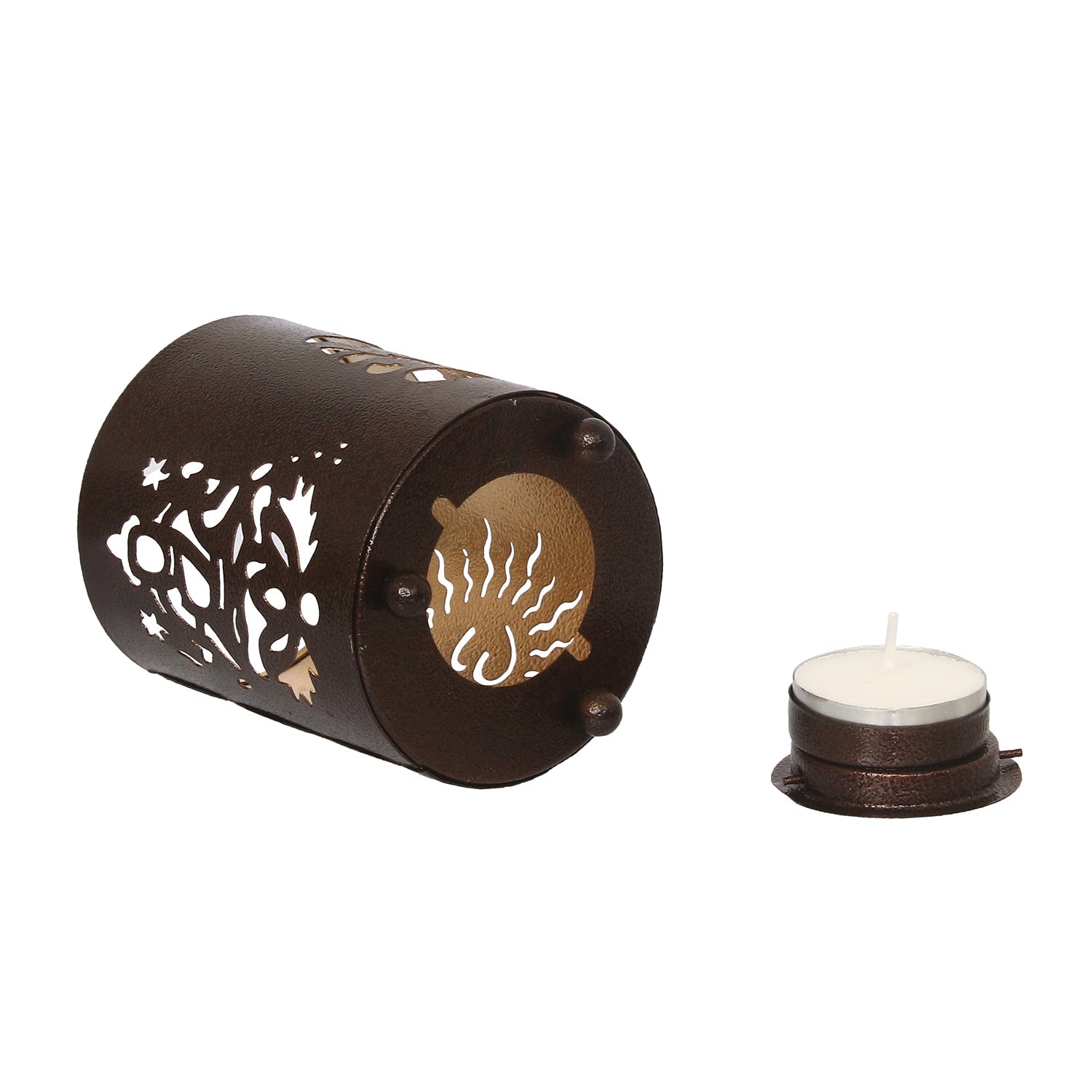 OM Design Tea Light Holder Kafalo