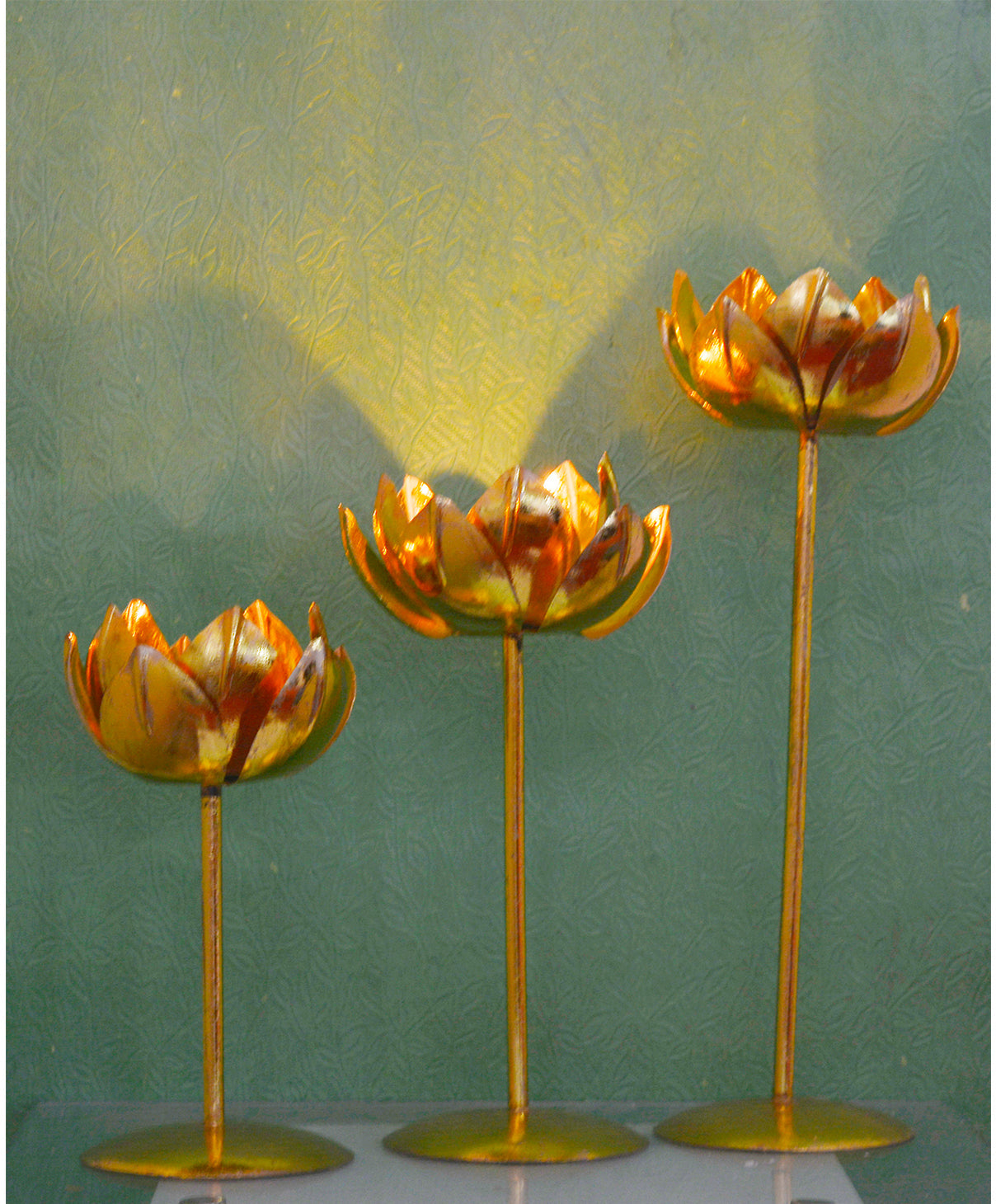 Set of 3 Tea Light Holder Kafalo