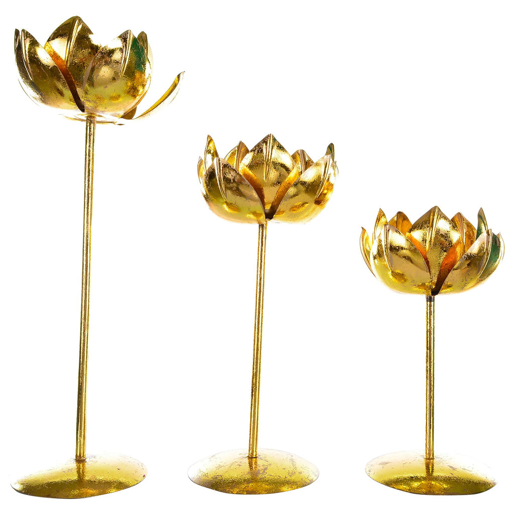Set of 3 Tea Light Holder Kafalo