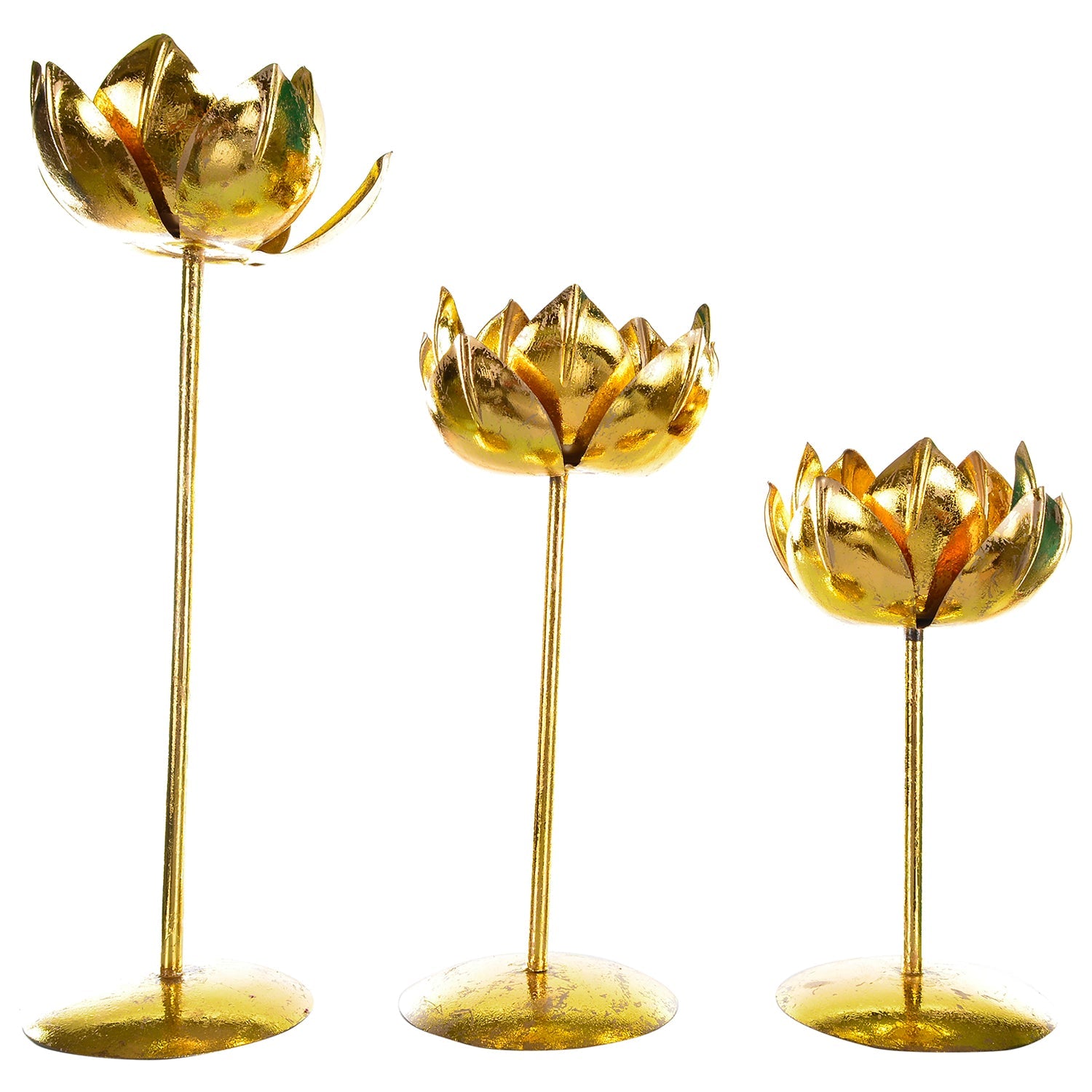Set of 3 Tea Light Holder Kafalo