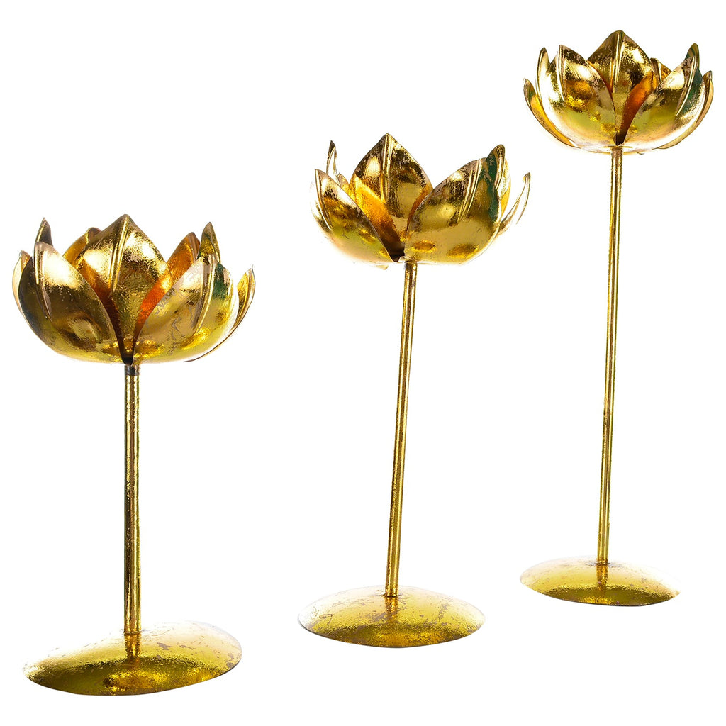 Set of 3 Tea Light Holder Kafalo