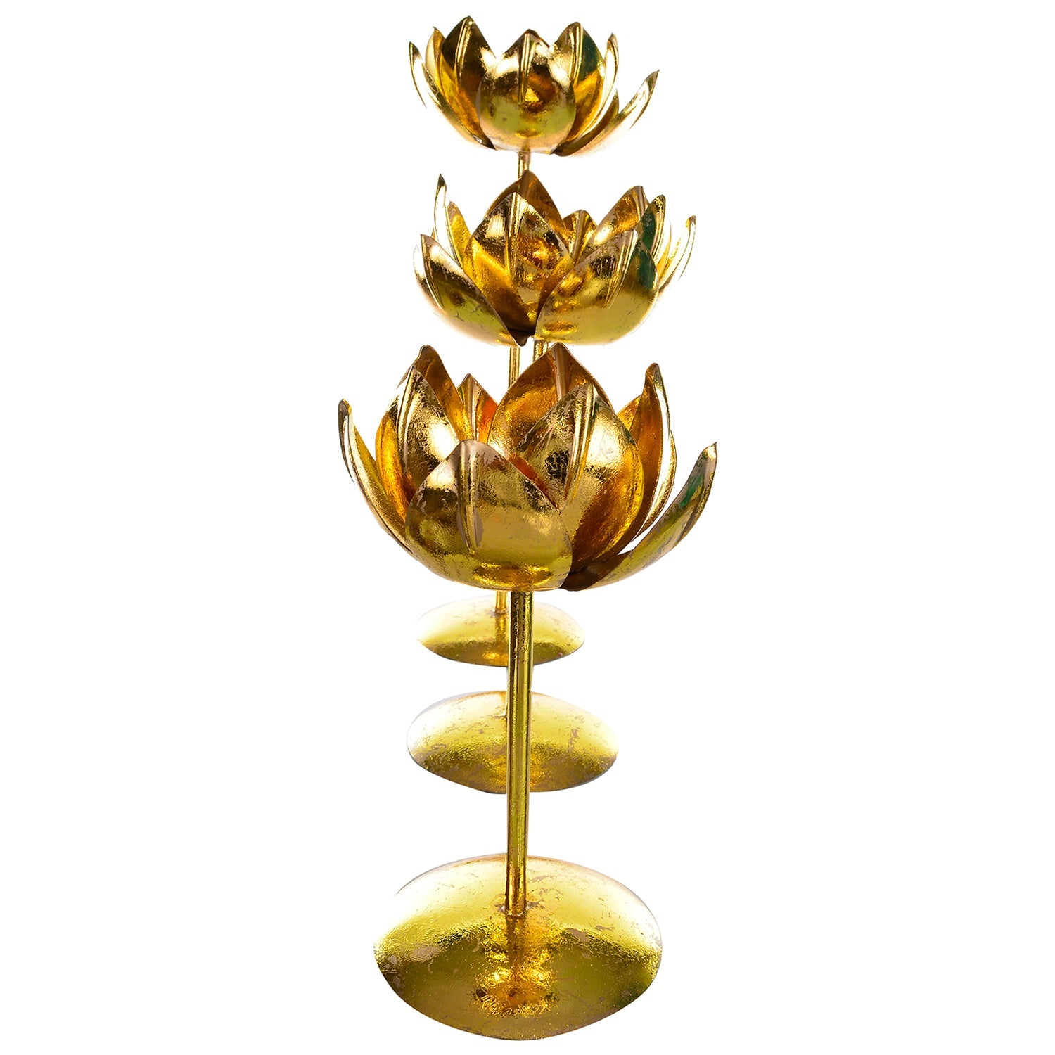 Set of 3 Tea Light Holder Kafalo