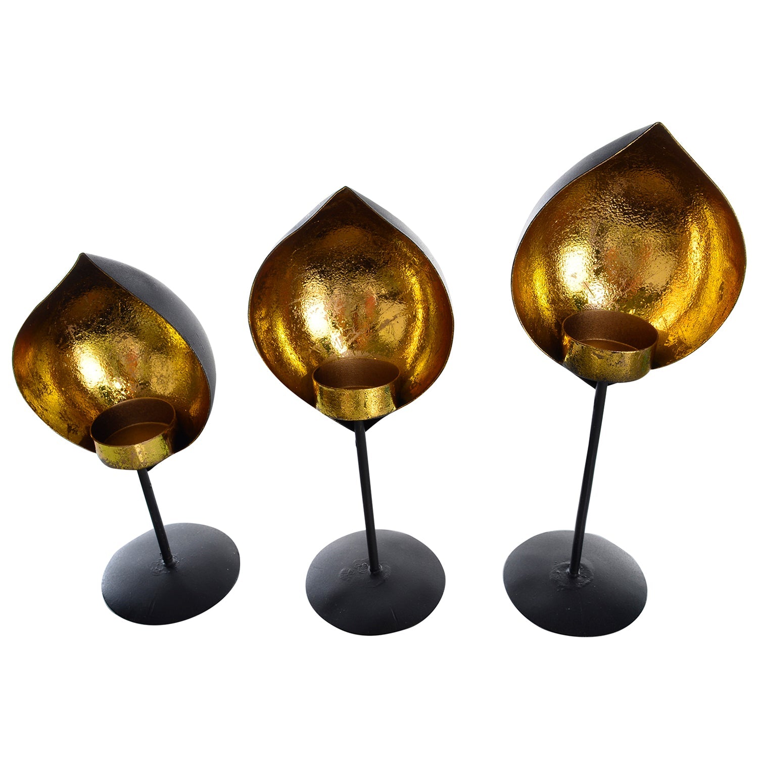 Set of 3 Tea Light Holder Kafalo