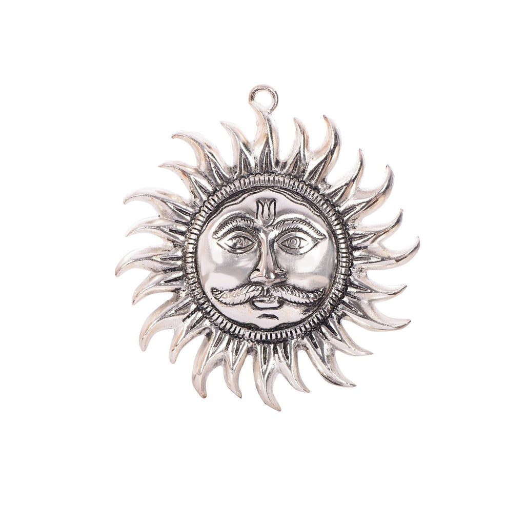 Decorative Metal Sun Wall Hanging Kafalo