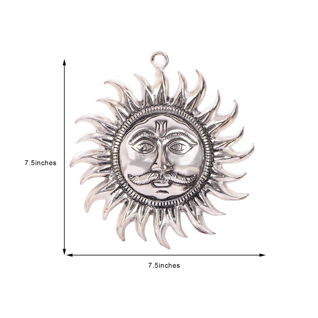 Decorative Metal Sun Wall Hanging Kafalo