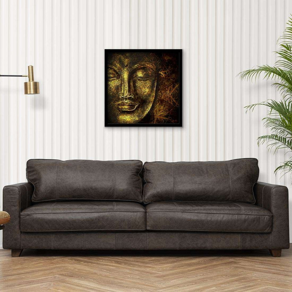 ArtX Buddha Painting For Wall Decoration, Wall Painting For Living Room ArtX