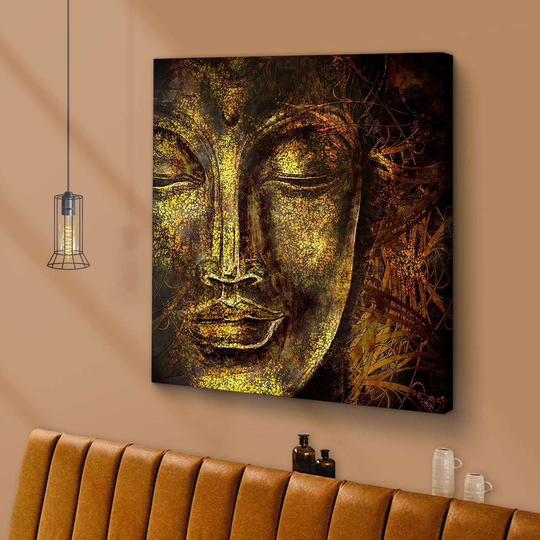 ArtX Buddha Painting For Wall Decoration, Wall Painting For Living Room ArtX